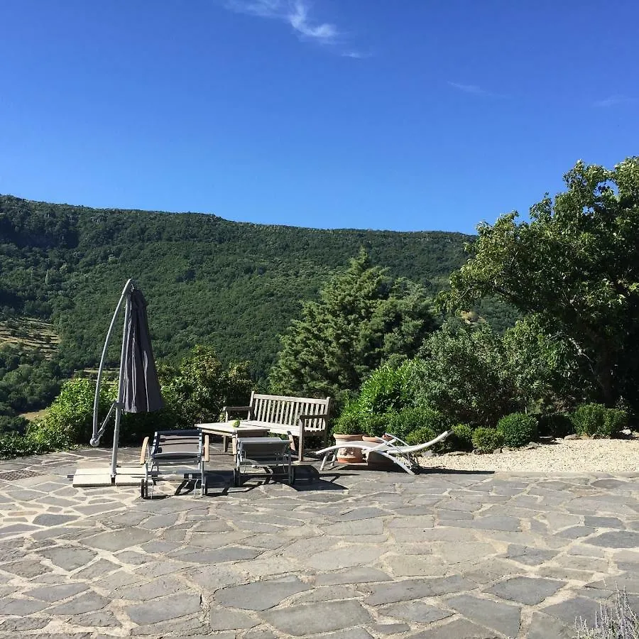 Le Mazet Saint-Michel Bed & Breakfast Rochessauve